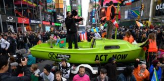 Extinction Rebellion in New York